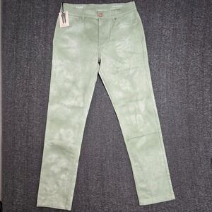 NWT Mugsy Jeans Men's Sz 32x32 Hypnotics Tie Dye Stretch Slim Denim Pants‎